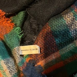 Plaid Scarf